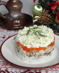 Салаты с рисом