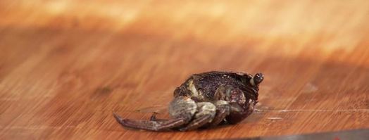 сом там пу — овощной салат с солеными крабами. Шаг 6