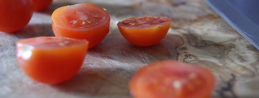 теплый салат с курицей. Шаг 3