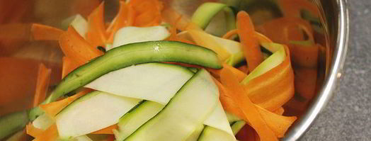 теплый салат с курицей. Шаг 6