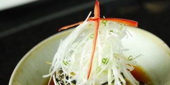 Баклажаны на гриле с гранатовым винегретом