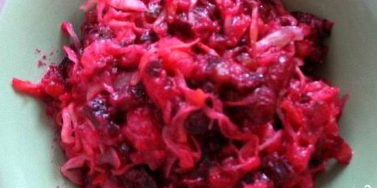 Диетический винегрет