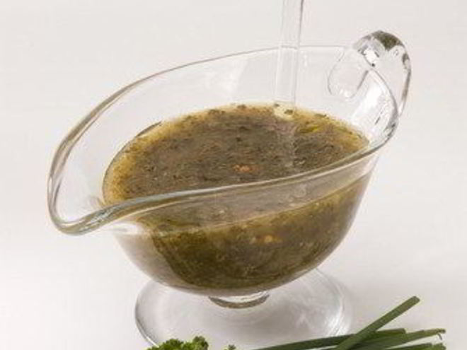 Рецепт домашнего винегрета по-французски