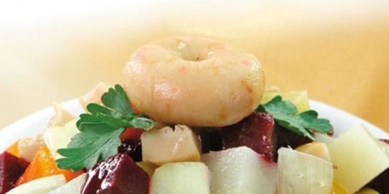 Грибной винегрет