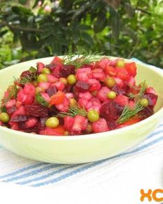 Летний винегрет