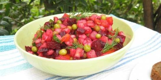 Летний винегрет