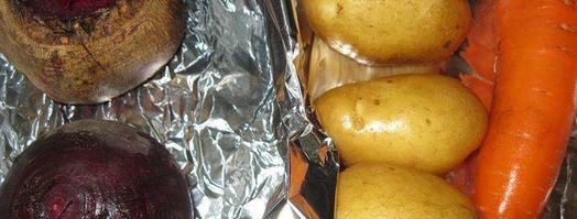 летний винегрет. Шаг 3