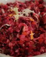 Литовский винегрет с грибами