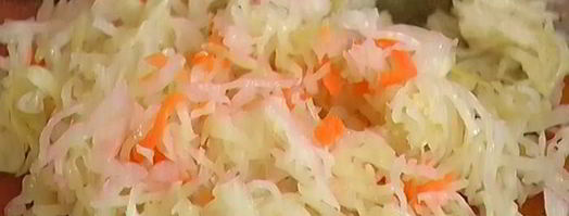 литовский винегрет с грибами. Шаг 7