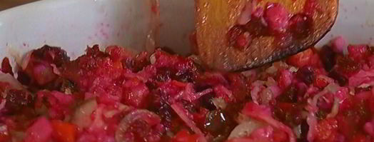 литовский винегрет с грибами. Шаг 8