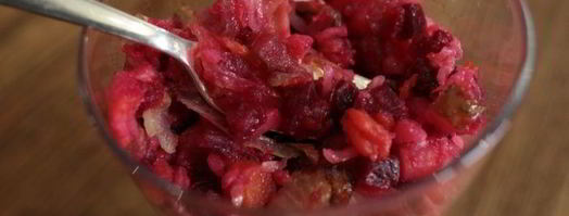 литовский винегрет с грибами. Шаг 9