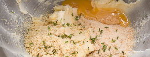 лосось с хрустящей корочкой и эстрагоновым винегретом. Шаг 5