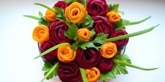 Салат Розарий