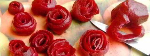 салат розарий. Шаг 10