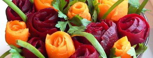 салат розарий. Шаг 12