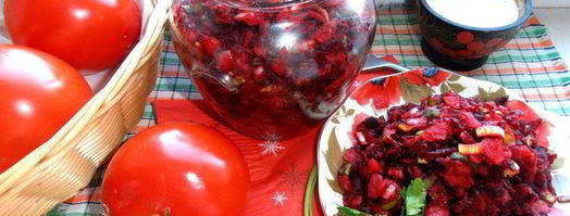 салат винегретный мотив с пикантной заправкой. Шаг 16