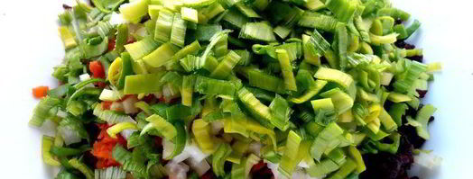 салат винегретный мотив с пикантной заправкой. Шаг 10