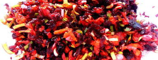 салат винегретный мотив с пикантной заправкой. Шаг 11