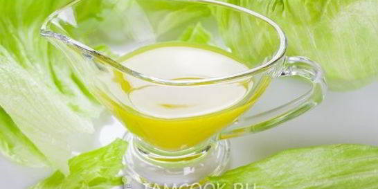 Соус винегрет