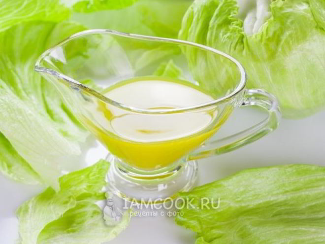 Рецепт соуса винегрет