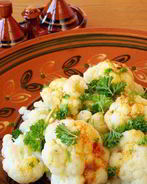 Цветная капуста с горчично-эстрагоновым винегретом