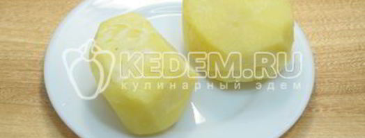 винегрет классический с фасолью. Шаг 3