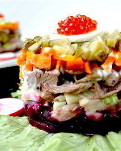 Винегрет Кутузов