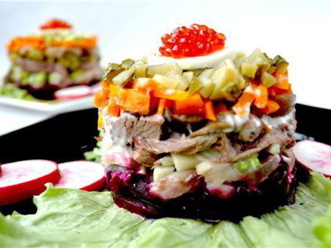 Рецепт винегрета кутузов