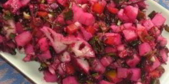 Винегрет овощной