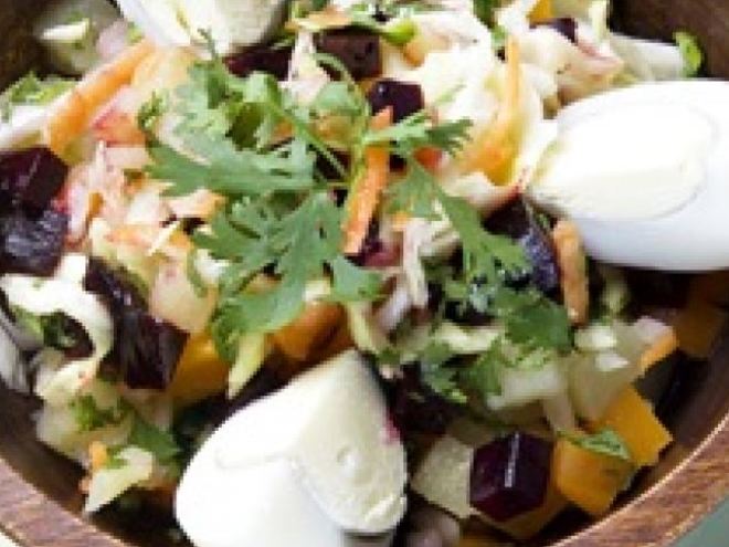 Рецепт винегрета по-грузински