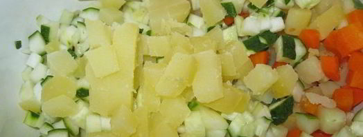 винегрет по-летнему. Шаг 6