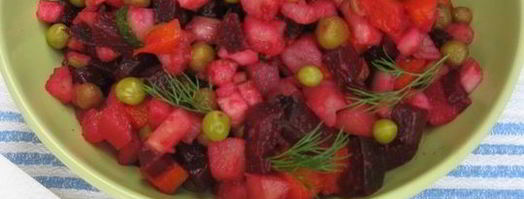 винегрет по-летнему. Шаг 11