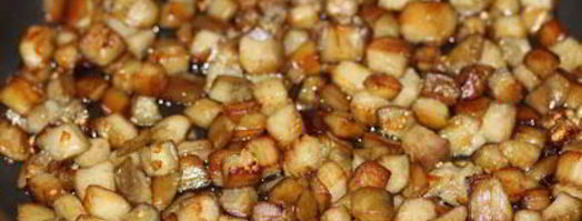 винегрет с баклажанами. Шаг 3