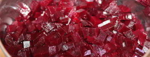 винегрет с баклажанами. Шаг 4