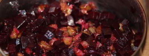 винегрет с баклажанами. Шаг 5