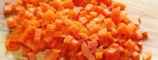 винегрет с баклажанами. Шаг 6