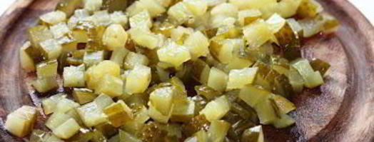 винегрет с баклажанами. Шаг 8