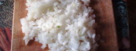 винегрет с баклажанами. Шаг 9