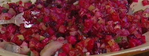 винегрет с фасолью. Шаг 7