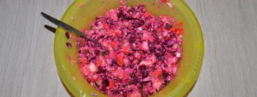 винегрет с горбушей. Шаг 4