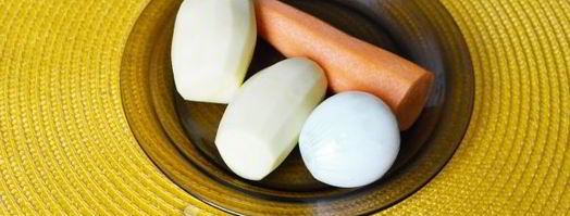 винегрет с горошком и капустой. Шаг 6