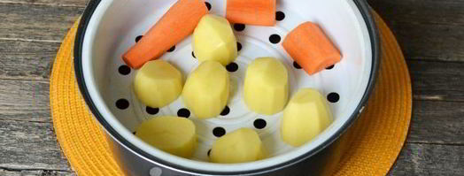 винегрет с горошком и капустой. Шаг 7