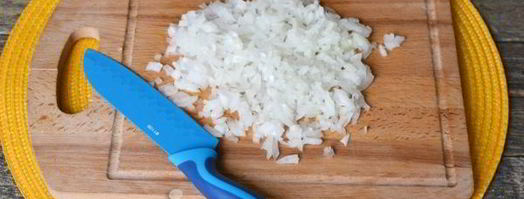 винегрет с горошком и капустой. Шаг 14