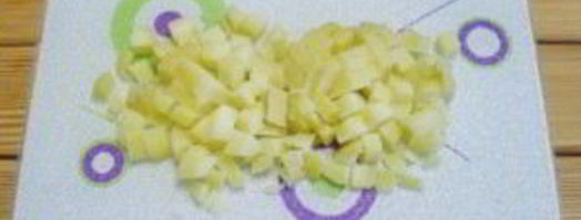 винегрет с горошком. Шаг 3