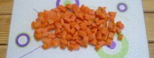 винегрет с горошком. Шаг 4