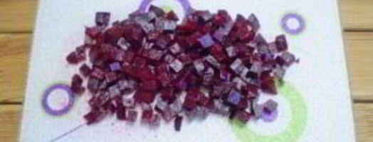 винегрет с горошком. Шаг 5