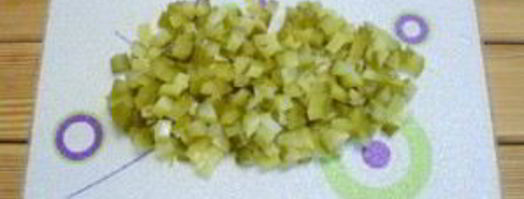 винегрет с горошком. Шаг 6