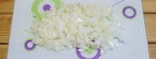 винегрет с горошком. Шаг 7