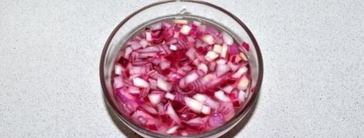 винегрет с грибами. Шаг 3