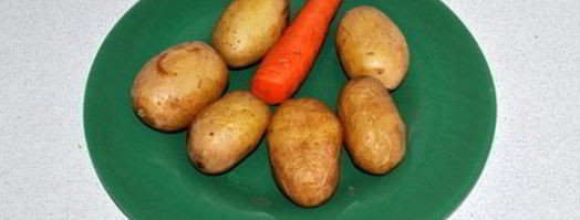 винегрет с грибами. Шаг 4